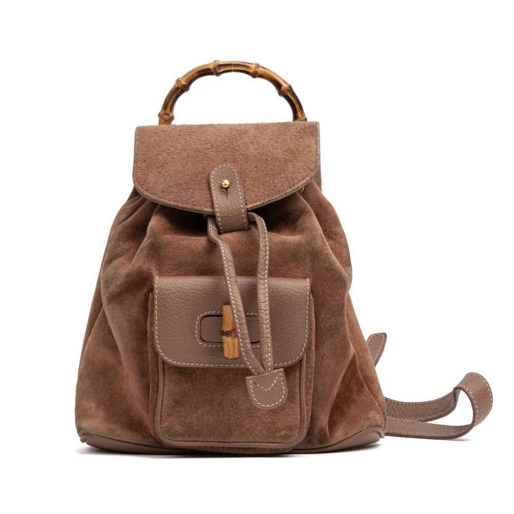Gucci Bamboo Backpack Mini